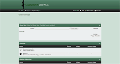 Desktop Screenshot of casanovalounge.se
